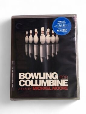 Bowling For Columbine (2002) The Criterion Collection [Blu-ray]